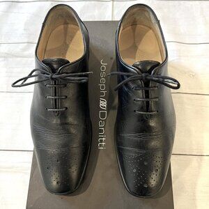 Joseph Danitti Black Leather Dress Shoes
